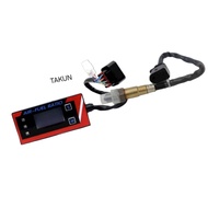 AFR exhaust sensor, EXCITER 135, 150, 155... AIR FUEL RATIO meter