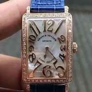 Franck Muller/FM Original Diamond 18K Rose Gold Quartz Women's Watch 952QZ