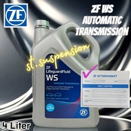 ZF WS (4 Liter) Lifeguard Auto Transmission Fluid ATF WS Auto Gear Oil- Vios, Altis, Camry, Vellfire