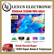 COOCAA LED ANDROID TV 55 INCH | 55S6G PRO MAX | 55S6G PRO MAX | UHD 4K