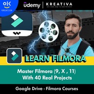 Video Course-Master Filmora 11 With 40 Real Projects | Learn Filmora Course