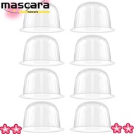 MARA Bucket Hat Storage , Brimless Cap PVC Baseball Hat Display Rack,  Transparent Cover 50-57cm Inn