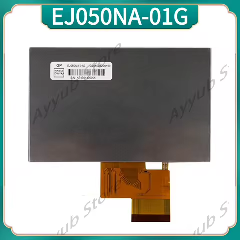 Original 5 inch EJ050NA EJ050NA-01G / EJ050NA-01F / HJ050NA-01I LCD Screen Display 800x480 50pin GPS
