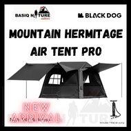 BasiqNature Blackdog Mountain Hermitage Air Tent Pro MOUNT HAVEN AIR PRO Inflatable Tent Cabin Shelt