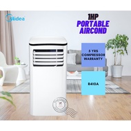 *Ready Stock* Midea Portable Aircond 1.0hp MPH-09CRN1