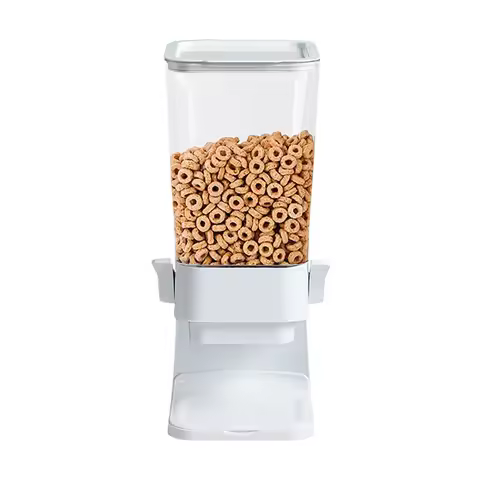Countertop Cereal Dispenser Indispensable Countertop Cereal Container Countertop Cereal Container Fo