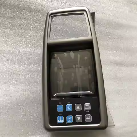 LCD Display Panel Monitor Assembly for Daewoo Doosan DX180 DX225 DX255 DX300 DX340 DX420 DX480 Excav