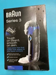 德國百靈牌 BRAUN series 3 (340s-4 Wet&amp;Dry ) 電動鬚刨。