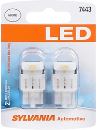 หลอดไฟเดย์ไลท์ LED Sylvania Daytime Running Lights 6000K