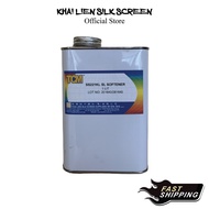 Solvent Ink Retarder Thinner Reducer Softener SS 221 KI for wide use | Screen printing use | 1Lit & 