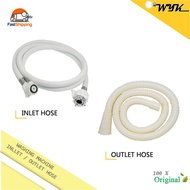 Washer Washing Machine Inlet Hose / Outlet Hose 3m / 4m / 5m
