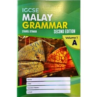 IGCSE MALAY GRAMMAR, 2ND . EDITION VOLUME 1A (ISBN: 9789671967607)