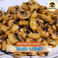Munchies 4 Paws Dehydrated Pet Treats - Asari Clams