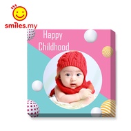 Canvas Photo - Square Canvas Print (8" x 8")
