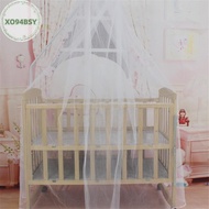 XO94BSY Baby Bed Mosquito Net Mesh Dome Curtain Net for Toddler Crib Cot Canopy VN