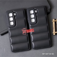 Pillow Case Macaron Black Pillow Case Infinix Hot 50 4G Infinix Hot 50 5G