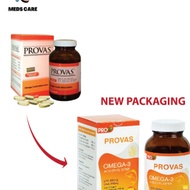 ⚡️【12.12 PROMOTION】⚡️⚡️[ORIGINAL] PROVAS OMEGA-3 Fish Oil - 60S FREE STORAGE BAG