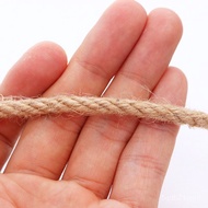 ‍🚢Qixin Jute Rope Hand-Woven Hemp String ManufacturersDIYTag Binding Rope Industrial Wholesale Tug of war rope