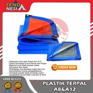 PLASTIC TARPAULIN SIZE A8&A12