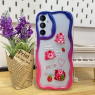 [J15] OPPO 3D WAVE A3S A5S Case A7 A11K A12 A15 A15S A16 A1K A38 A18 A53 A33 A54 A57 A77S Softcase S