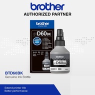 Brother BT5000C BT5000M BT5000Y BROTHER BTD60BK Genuine Ink Bottle