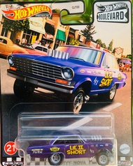 Hobby Store xe mô hình Hot Wheels Premium Boulevard 63 Chevy Nova