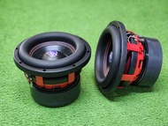ดอก8นิ้ว (รุ่น DM-8163D) 8” 156mm 3ชั้น v.65mm 4+4ohm ดอกเบส ดอกซับ วูฟเฟอร์ ลำโพงซับdiy subwoofer 1