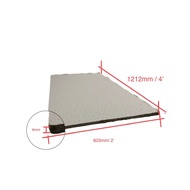 Pinhole/Ceiling Tiles/Press Engraved 2’ x 4’ x 8mm (603mm x 1212mm x 8mm)