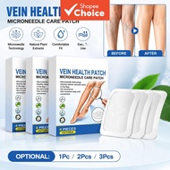 Leg Care Patch 4 pcs – Vitamin E & Ginger for soothing relief on tired legs after standing or sports