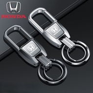 KBANG High Quality Zinc Alloy Car Key Holder Car Keychain for Honda Civic City Odyssey Vezel CRV Accord