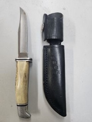 BUCK KNIFE 鹿角限量版獵刀