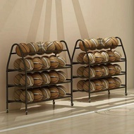 Kindergarten Ball Rack Ball Cart Basketball Football Ball Storage Rack Display Rack Ball Frame Ball 