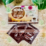 Cà phê idol slim coffee x 2 Thái Lan 10 gói (chính hãng gói nâu)