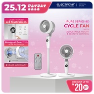 Electrova Electric 8D Cycle Fan iPure Series