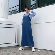 OVERALL ANYA / OVERALL ANYA TERMURAH / GAMIS ANYA TERBARU / BAJU WANITA TERMURAH / GAMIS MOSCREPE TE