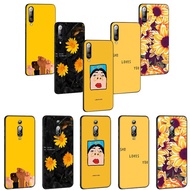 🌟Ready Stock🌟Soft TPU Case Casing XF2 Aesthetics Yellow Pattern Cover Xiaomi Redmi 8 8A 9 9A 9C S2 K