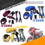 YAMAHA RXZ CATALYZER RXZ 5PV COVER SET COVERSET BODY SET [11] STICKER TANAM