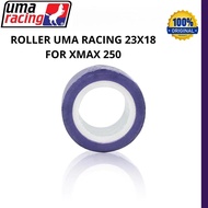 ROLLER UMA RACING 23X18 FOR X-MAX | UMA RACING ROLLER | 100% ORIGINAL PRODUCT