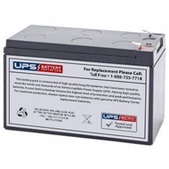 Leoch DJW12-9 12V 9Ah Sealed Lead Acid - AGM - VRLA Replacement Battery