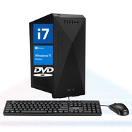 ASUS Business Tower Desktop, Intel i7-12700, 32GB RAM, 1TB SSD, DP, HDMI, VGA, DVD, Wireless Keyboar