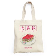 Kueh Lapis Sagu Totebag