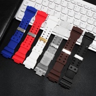 Rubber watch strap compatible with GA5146 5081GAX100 5522GA700 GA400 GD110 watch band