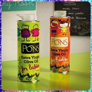 [ PONS ] EXTRA VIRGIN OLIVE OIL BY PONS || OLIVE OIL FOR BABY AND KIDS