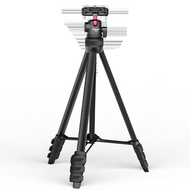 Ulanzi ขาตั้งกล้องแบบพกพาอลูมิเนียมอัลลอยด์ TT51แบบหมุนได้360ขาตั้งกล้องสามขาน้ำหนักเบาหนีบโทรศัพท์ส