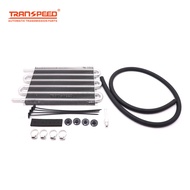 TRANSPEED ATF JF011E penghantaran Auto Radiator dipertingkatkan 6 baris untuk DODGE SUZUKI
