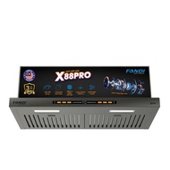 FANDI X88PRO range hood | Imported from Malaysia | BLDC motor capacity 1500m3/h | 3 years