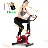 【Ready stock】♤﹍❀Basikal Senaman Mudah | Ready Stock Gym Fitness Home Office Exercise Bike / Indoor Exercise Bike READY S