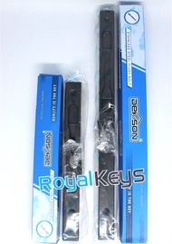 FLUSH BOLT DEKSON DEKKSON FB 040 8"+12" INCH HITAM GRENDEL SLOT PINTU - THERSAA MART