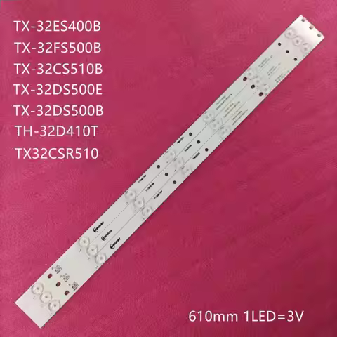 LED Strip PI-EL-32-21- V0 TNMX008 TNMX009 TNMX010 F11 5M5P40F For TXFZL01KE TZLP225KECB1 TXFZL01KECA