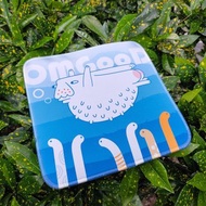 搞笑滑鼠墊 創意滑鼠墊 河豚滑鼠墊 可愛滑鼠墊 動物滑鼠墊